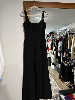 Gianni Bini Black Wide-Leg Jumpsuit NWOT